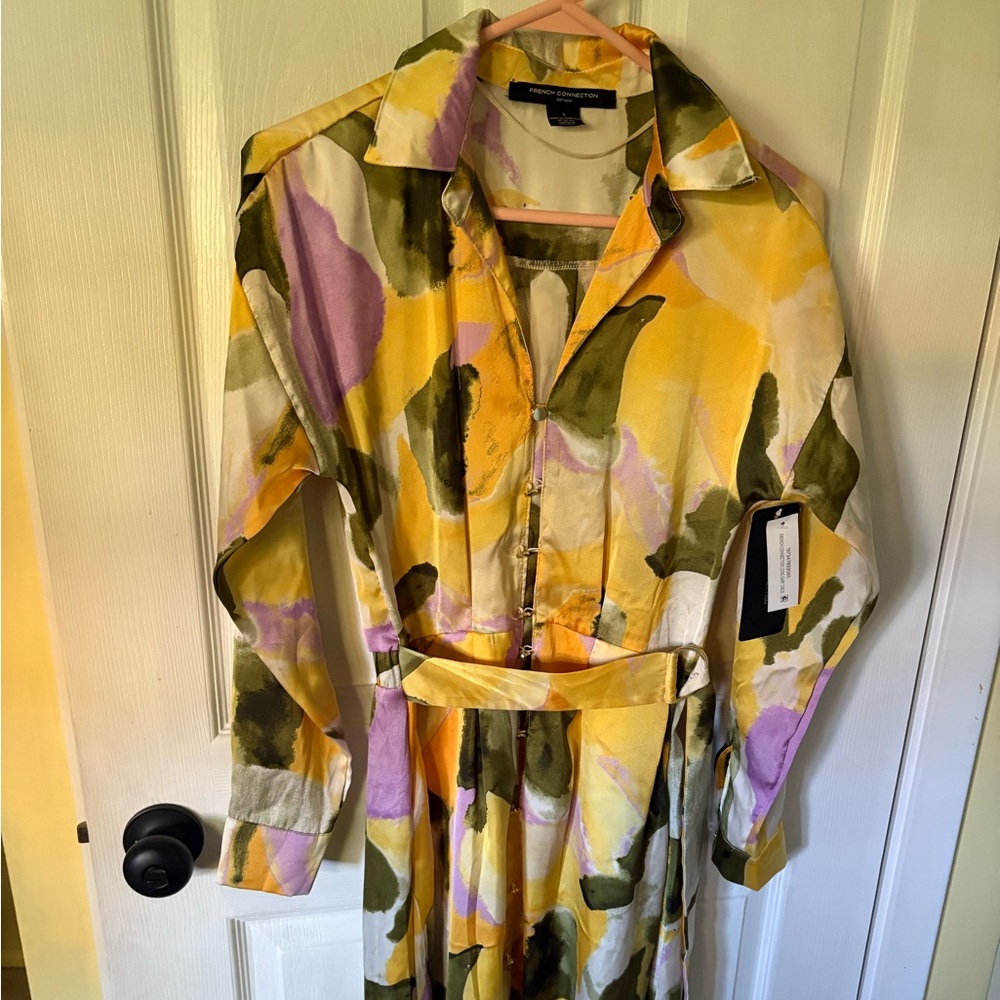 French Connection Multicolor Floral Dress